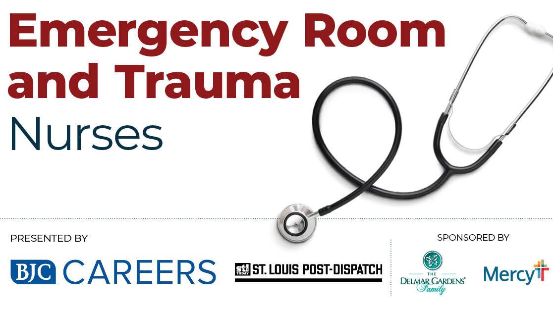 Emergency room and trauma nurses who make a difference